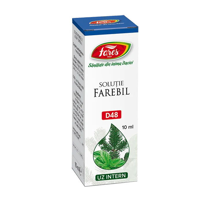 Farebil solutie D48,10ml, Fares