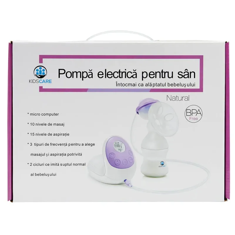 Pompa de san electrica KC103, 1 bucata, KidsCare 