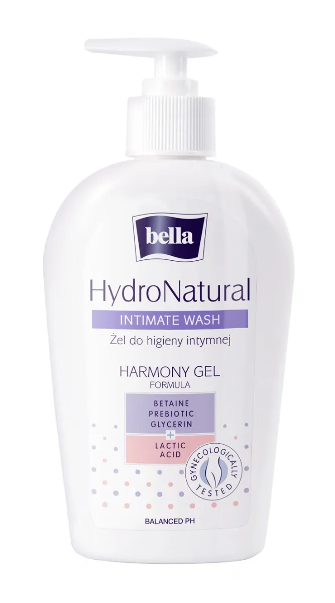 Sapun lichid intim HydroNatural, 300ml, Bella