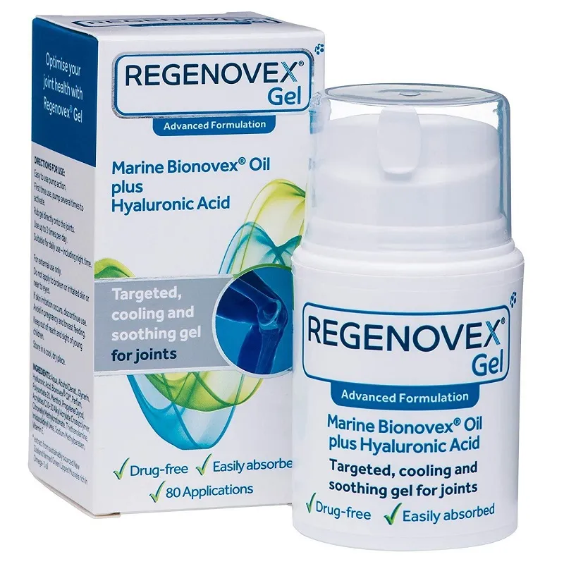 Regenovex Gel, 40ml, Mentholatum