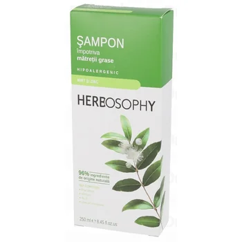 Herbosophy Sampon cu extract de mirt, 250ml