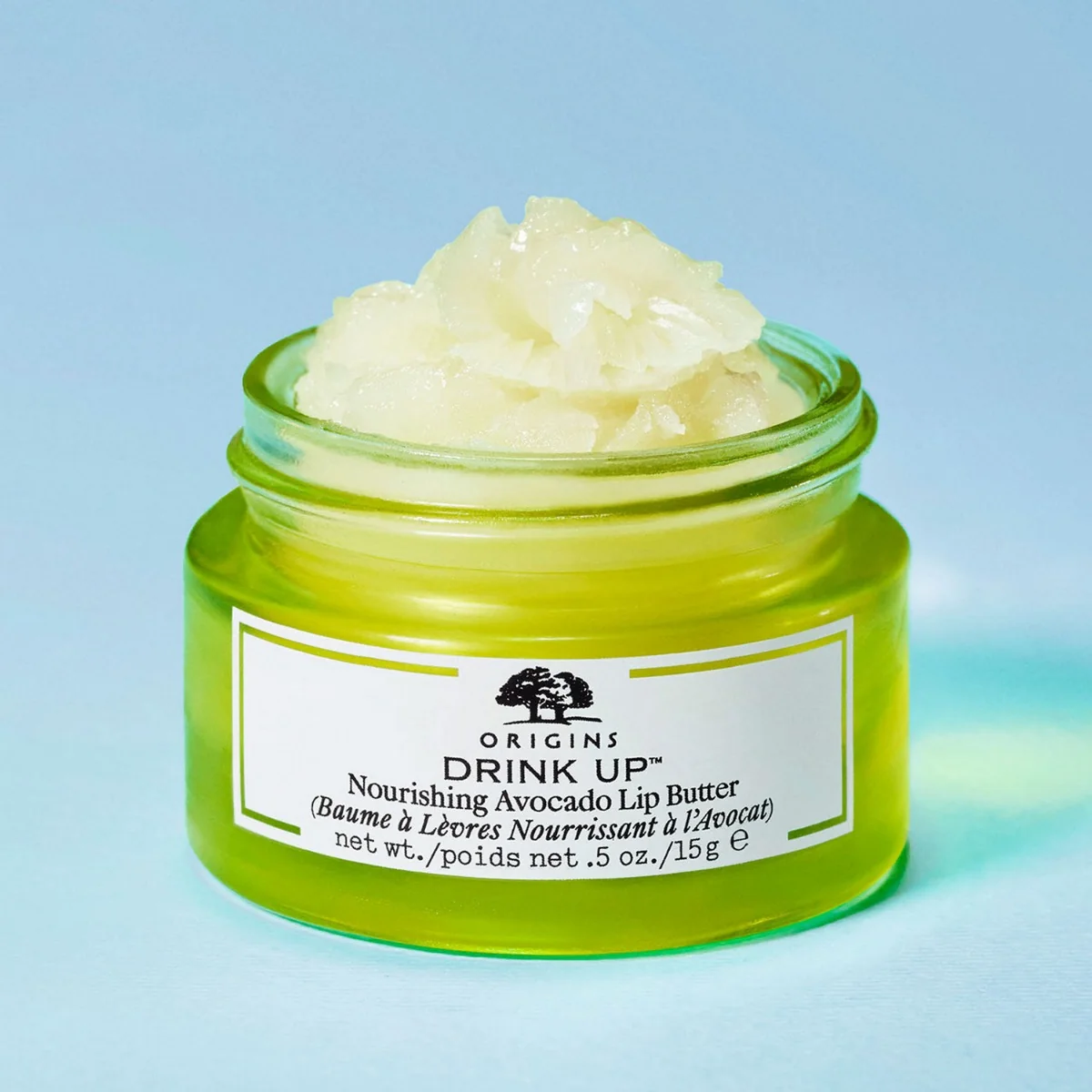 Balsam de buze cu avocado Drink Up, 15ml, Origins