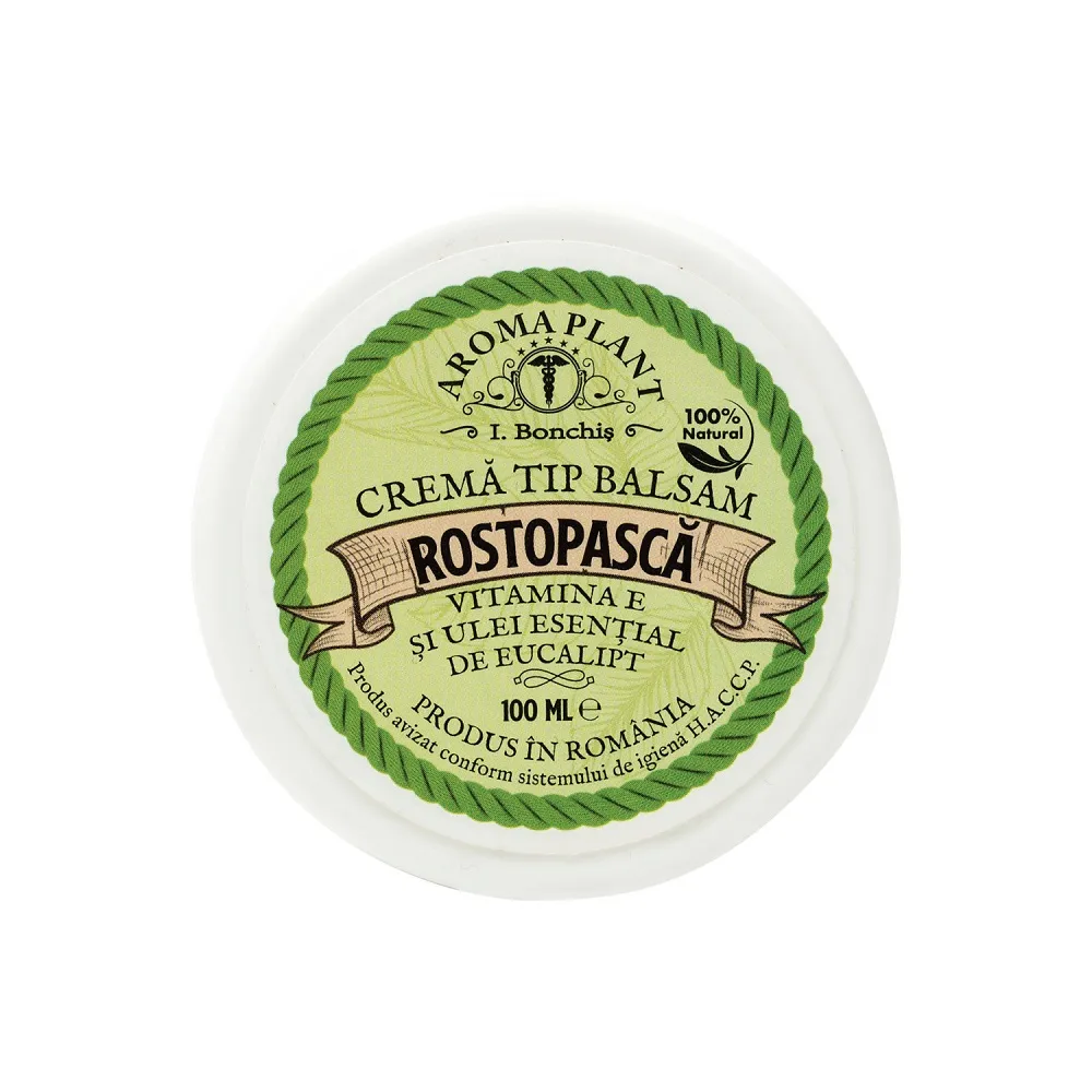 Crema de rostopasca, 100g, Aroma Plant Bonchis