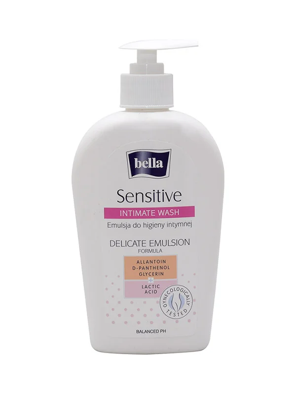 Sapun lichid intim Sensitive, 300ml, Bella
