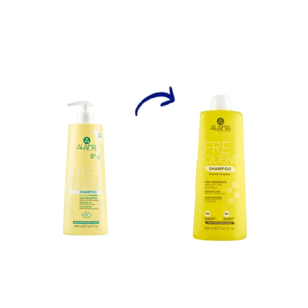 Sampon pentru uz frecvent, 500ml, Alama Professional