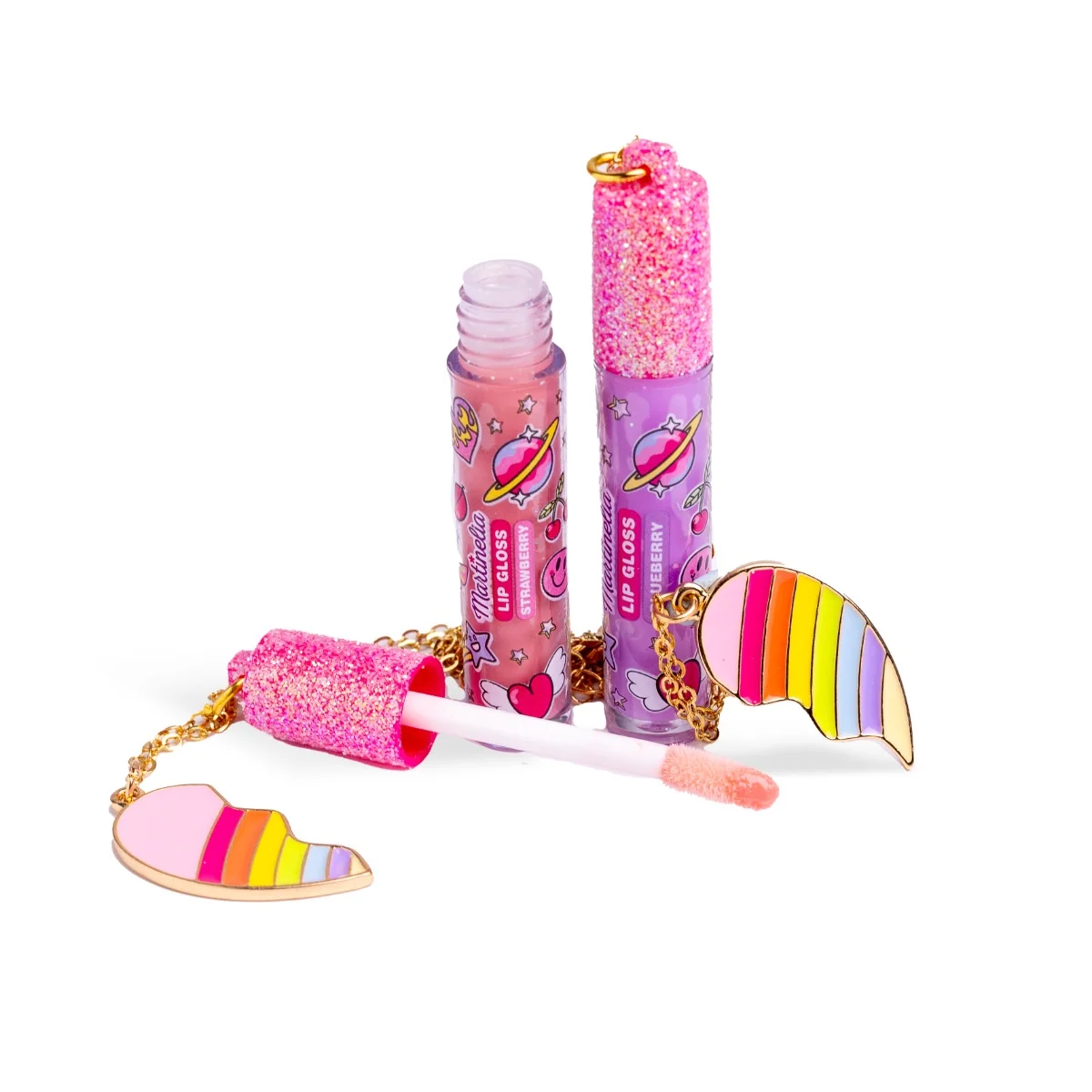Set colier stralucitor Super Girl, Martinelia