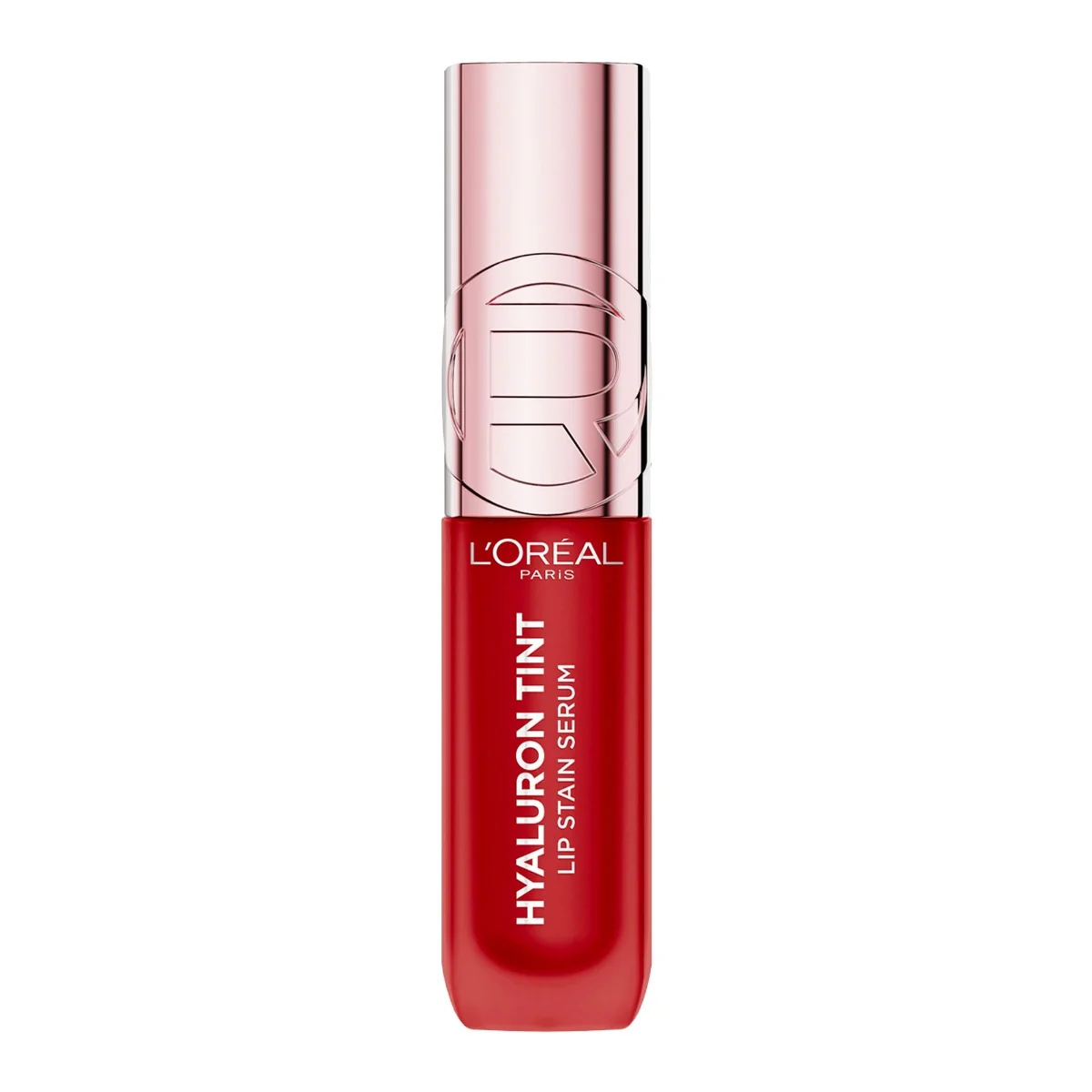 Luciu de buze hidratant Hyaluron Tint Lip Stain Serum Nr. 420 Le Rouge Paris, 5ml, L'oreal Paris 