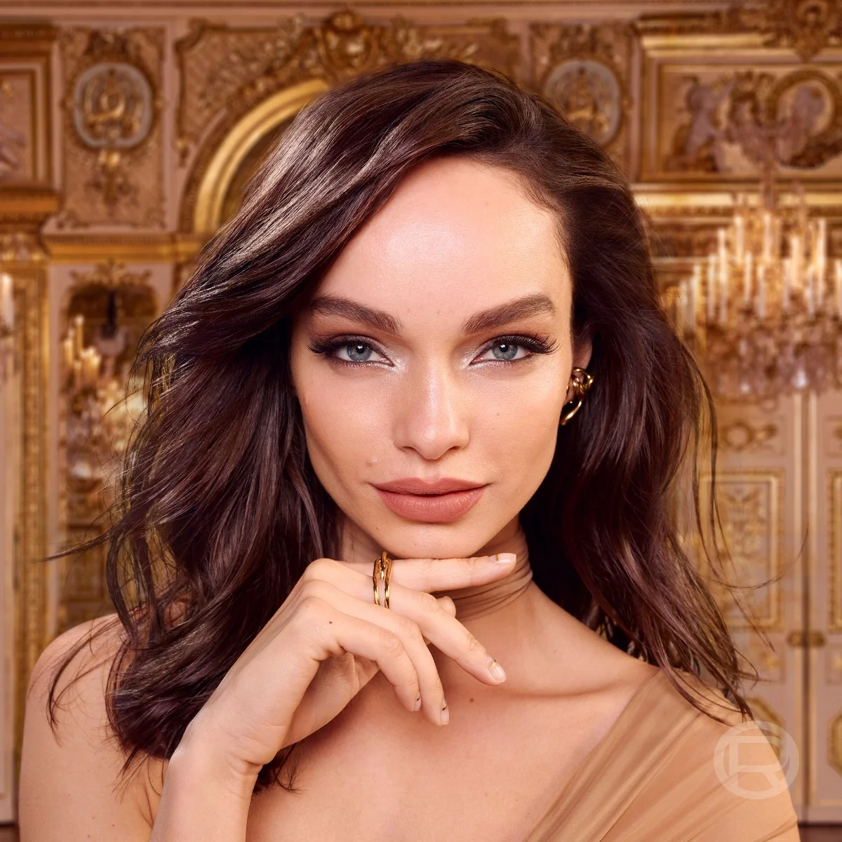 Ruj mat Color Riche Nudes of Worth 520 Le Nude Defiant, 4.8g, L'Oreal Paris