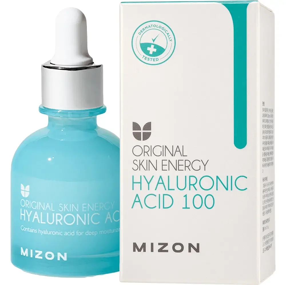 Ser antirid pentru fata Hyaluronic Acid 100, 30ml, Mizon