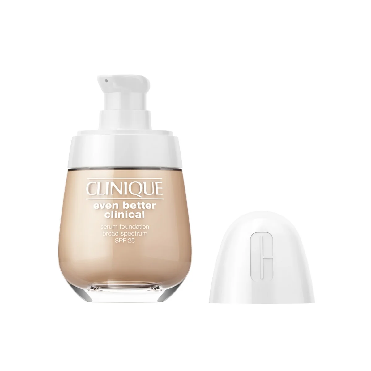 Fond de ten cu SPF 20 Serum Foundation CN 08 Linen Even Better Clinical, 30ml, Clinique