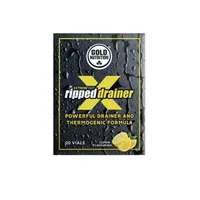 Extreme Cut Ripped Drainer, 20 flacoane, Gold Nutrition