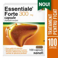 Essentiale Forte 300mg, 100 capsule, Sanofi