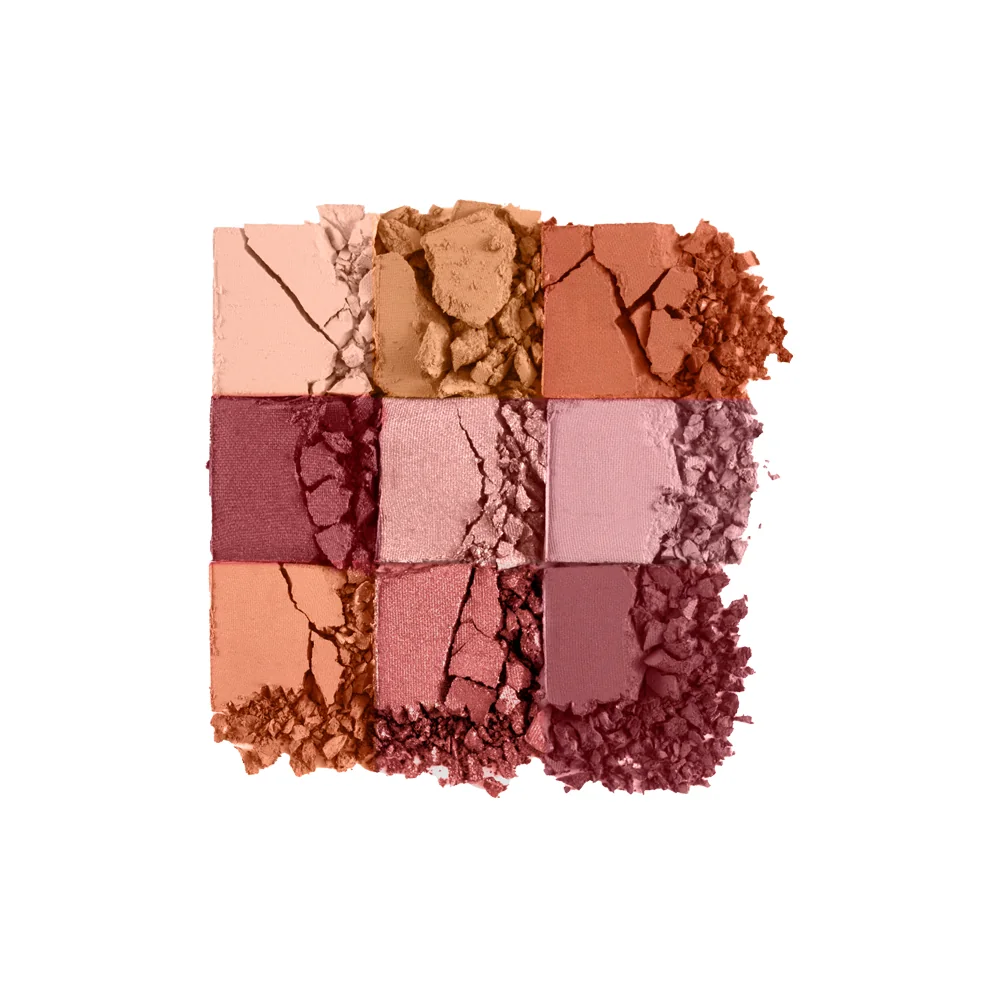 Paleta farduri de pleoape No. 06 Felt Cute, 9g, Flormar