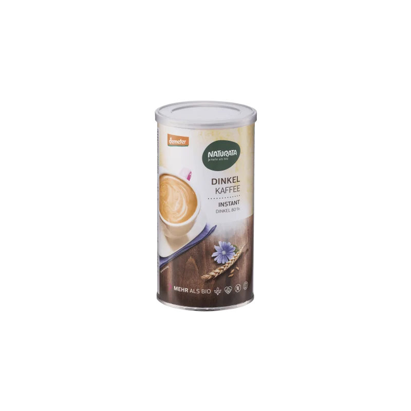 Cafea bio 80% cereale Spelta, 75g, Naturata