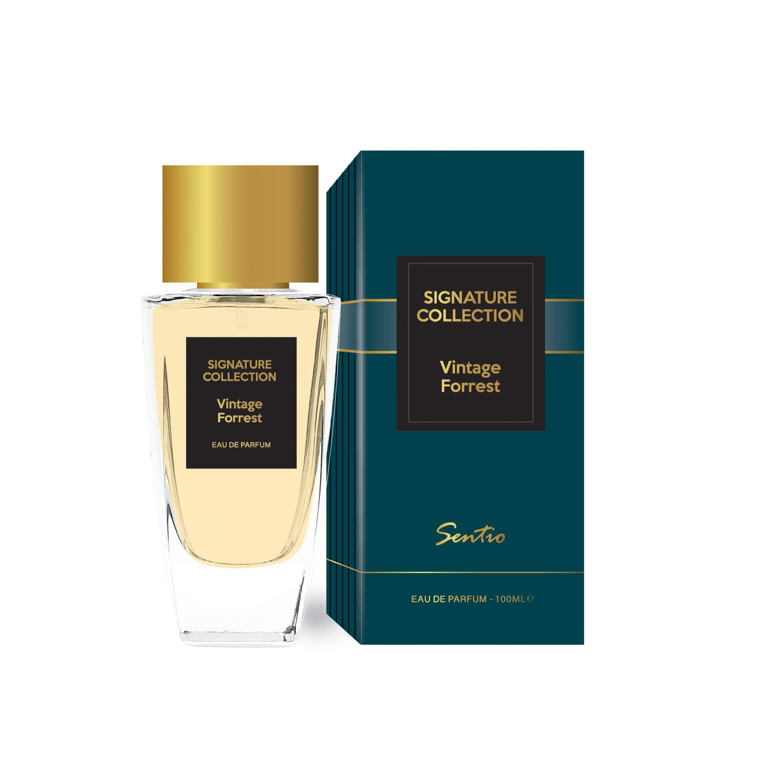 Apa de toaleta Vintage Forest, 100ml, Sentio
