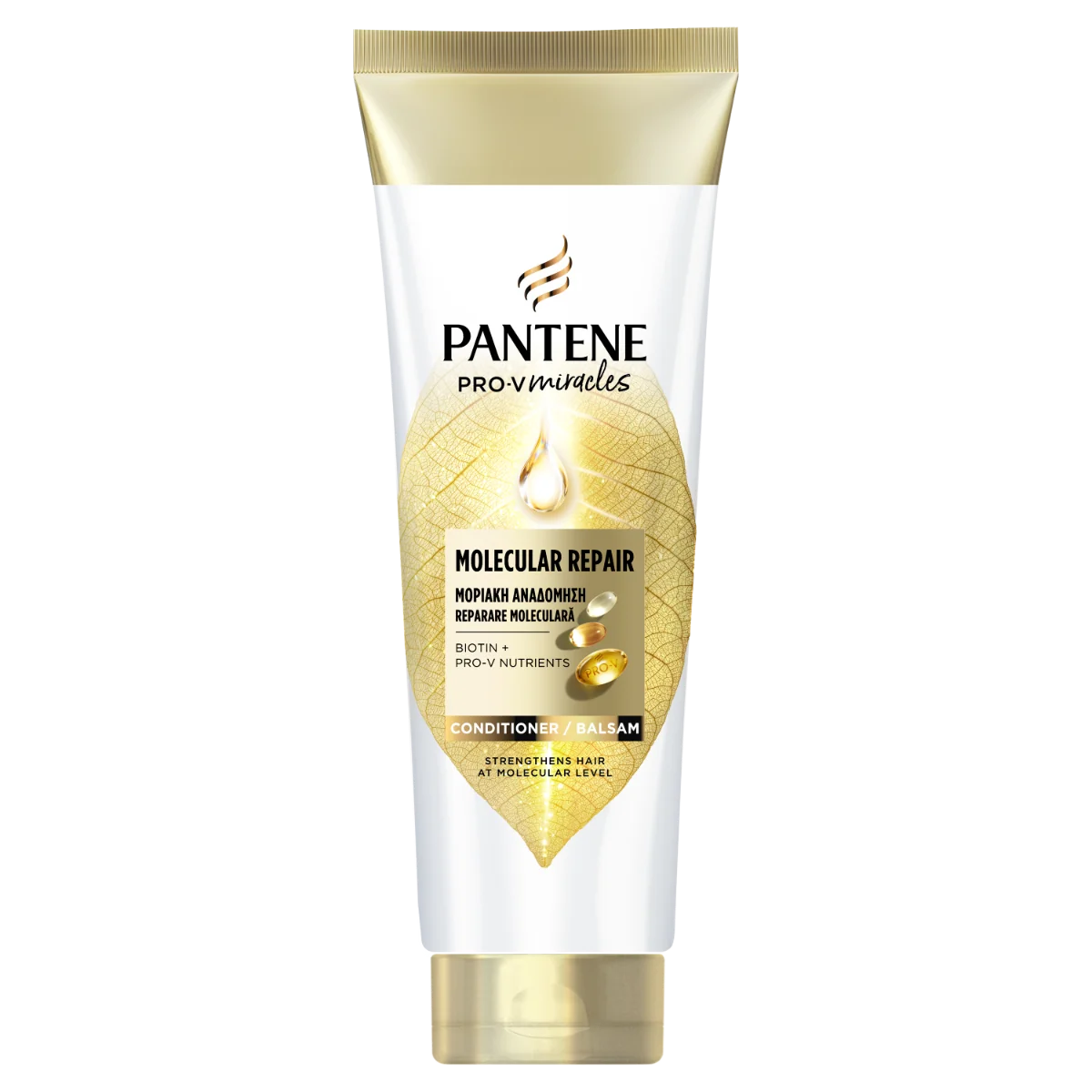 Balsam pentru par cu biotina Pro-V Miracles Molecular Bond Repair, 160ml, Pantene