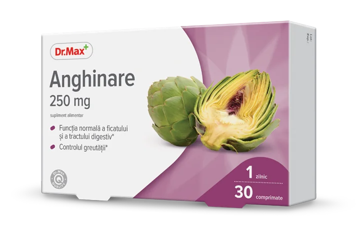 Dr. Max Anghinare 250mg, 30 comprimate filmate