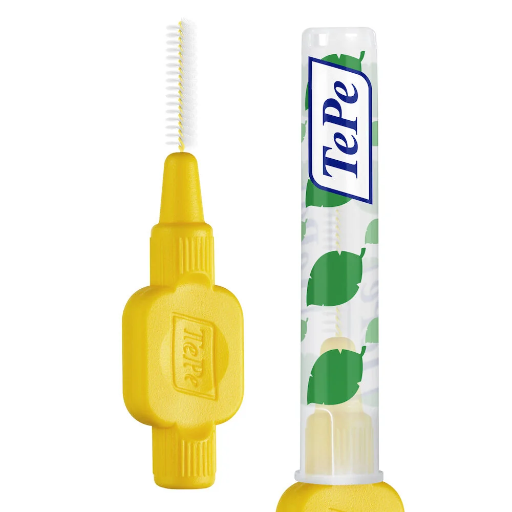 Set periute interdentare Original galben, 8 bucati, TePe