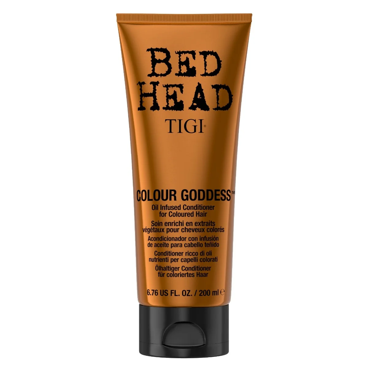 Balsam pentru par vopsit Colour Goddess Bed Head, 200ml, Tigi