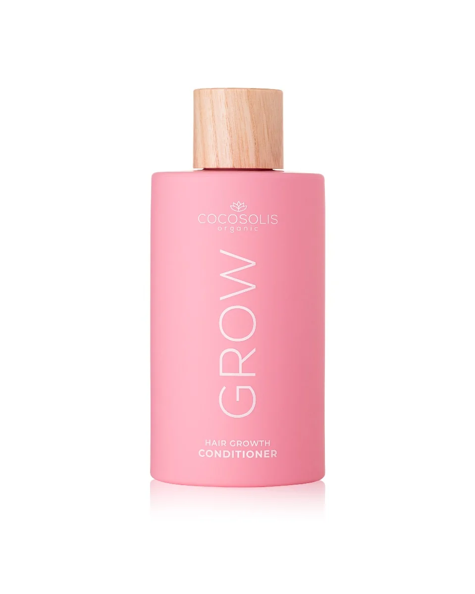 Balsam pentru cresterea parului cu Kerascalp Grow, 200ml, Cocosolis