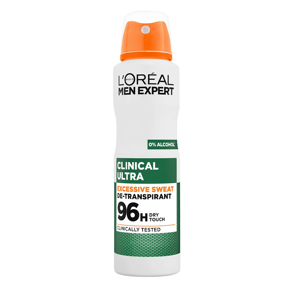 Spray antiperspirant fara alcool, 150ml, L'oreal Men Expert
