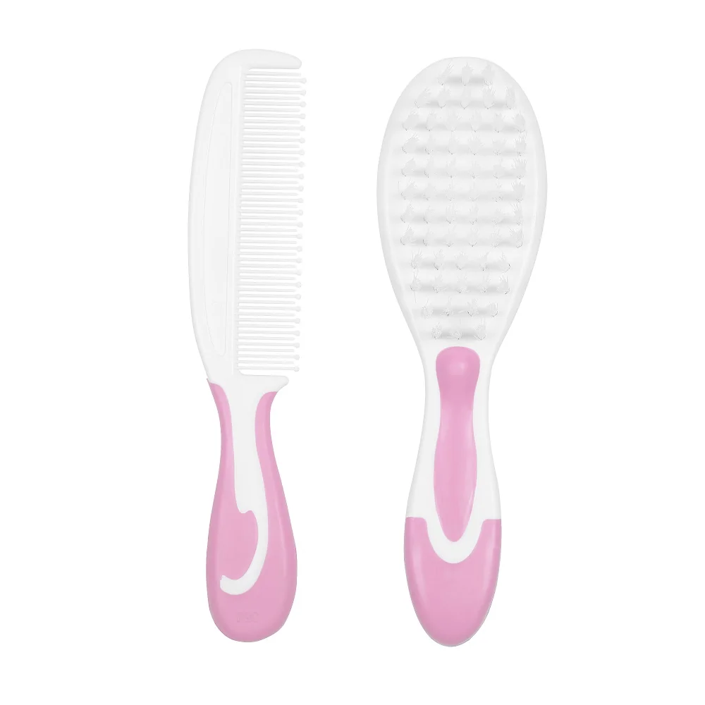 Set pieptene si perie pentru copii, 1 bucata, Wee Baby