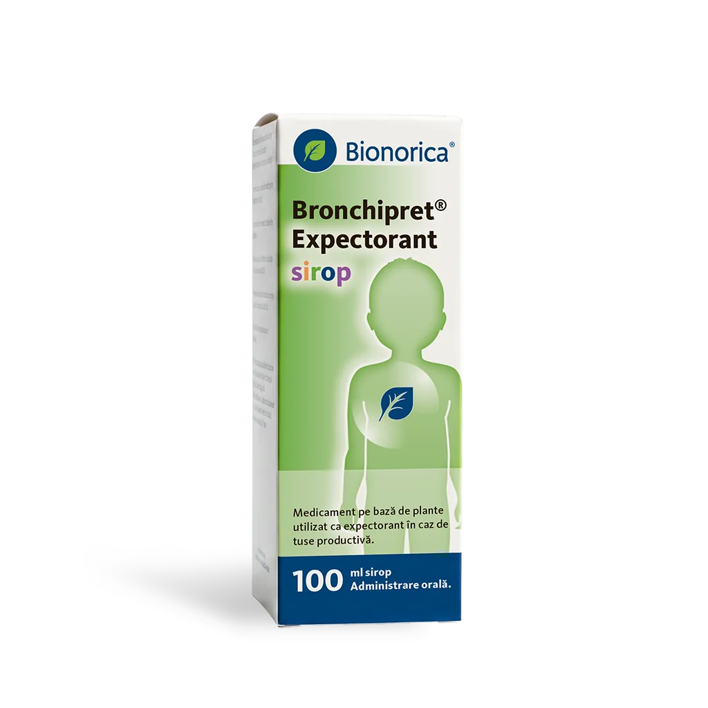 Bronchipret Expectorant sirop, 100ml, Bionorica