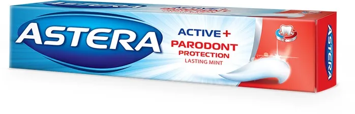 Pasta de dinti Active+ Parodont Protection, 100ml, Astera