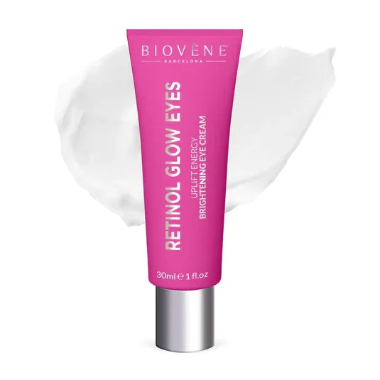 Crema pentru ochi Retinol Glow Eyes, 30ml, Biovene