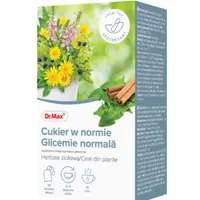 Dr. Max Ceai pentru glicemie normala din plante, 20 plicuri