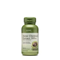 Extract standardizat de castan salbatic Herbal Plus Horse Chestnut 300 mg, 100 capsule, GNC