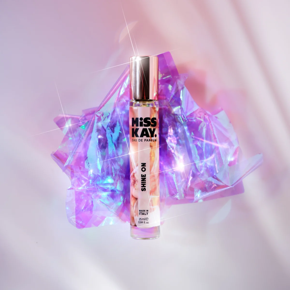 Apa de parfum pentru femei Shine On, 25ml, Miss Kay