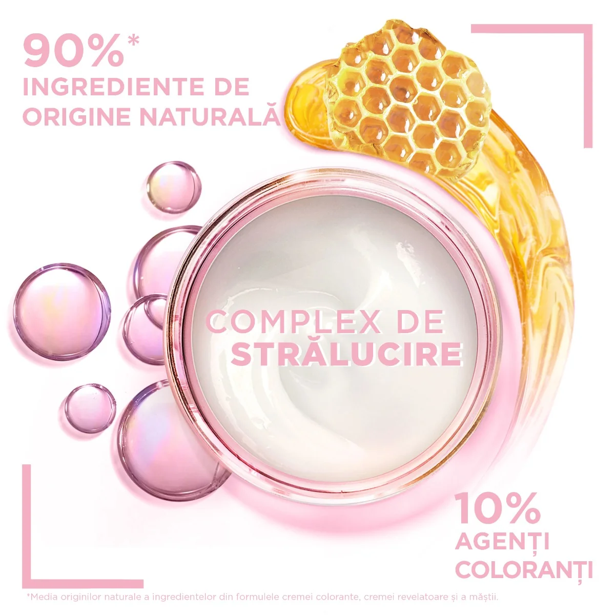 Vopsea de par semi-permanenta Casting Natural Gloss 723 Almond Blonde, 180ml, L'Oreal Paris