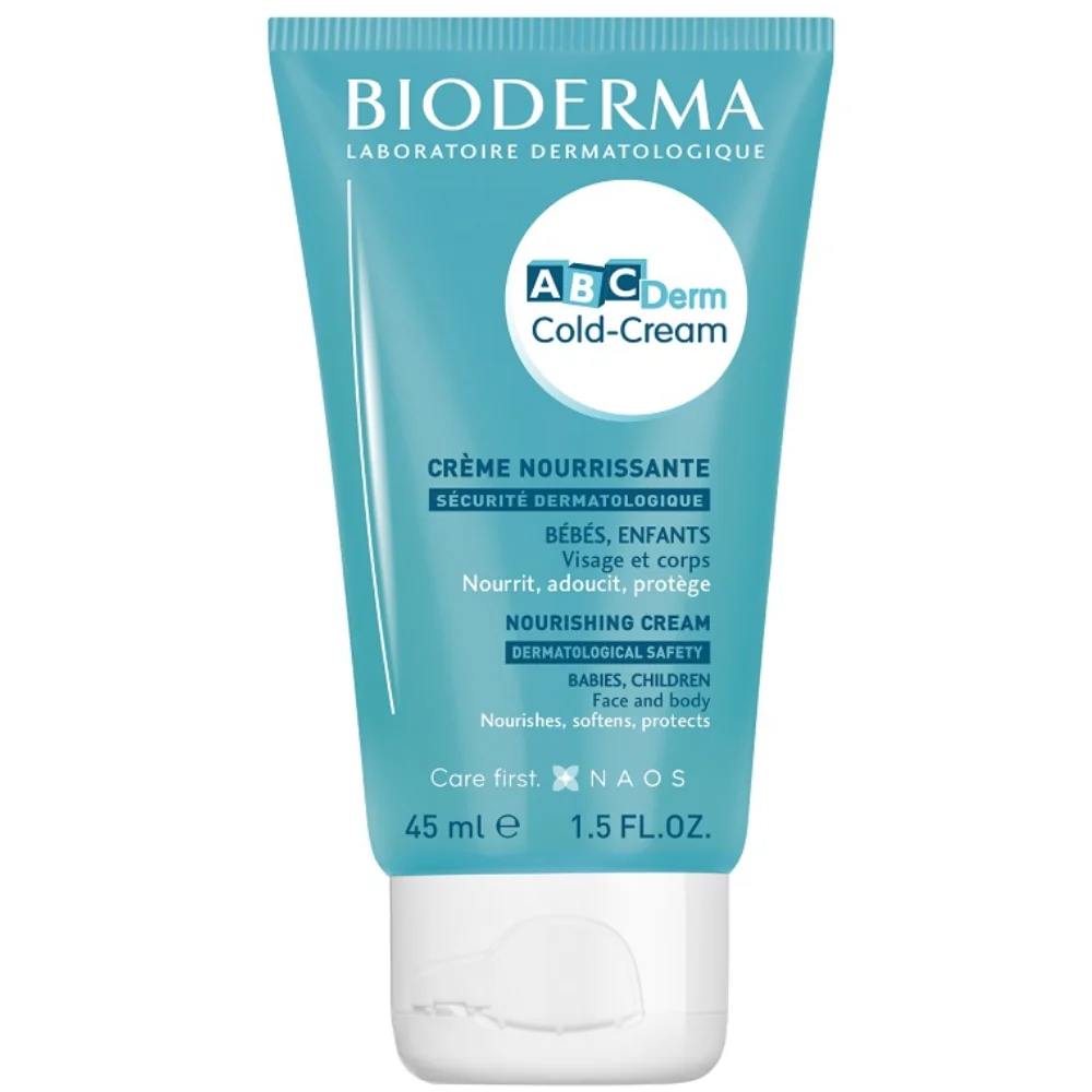 Crema protectoare si calmanta ABCDerm Cold Cream, 45ml, Bioderma