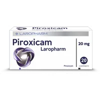 Piroxicam 20mg, 20 comprimate, Laropharm