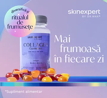 Skinexpert by Dr. Max® Collagen Gummies, 60 jeleuri 