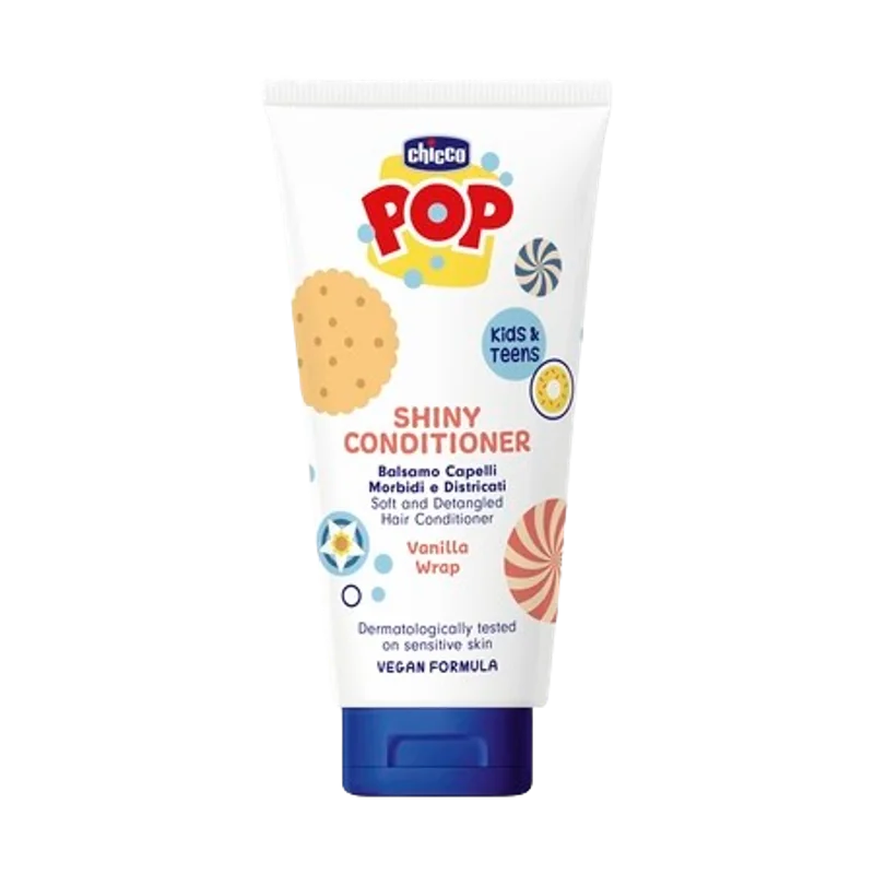 Balsam de par cu aroma de prajitura cu vanilie POP, 150ml, Chicco