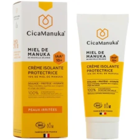 Crema izolanta protectoare 10% miere de Manuka IAA10+, 75ml, CicaManuka