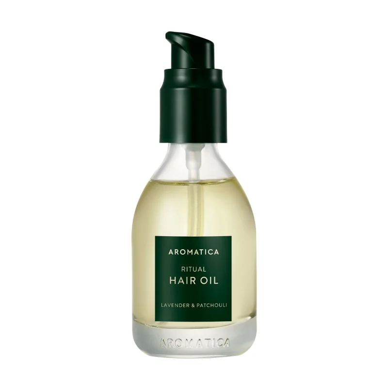Ulei de par cu Lavanda si Patchouli, 50ml, Aromatica