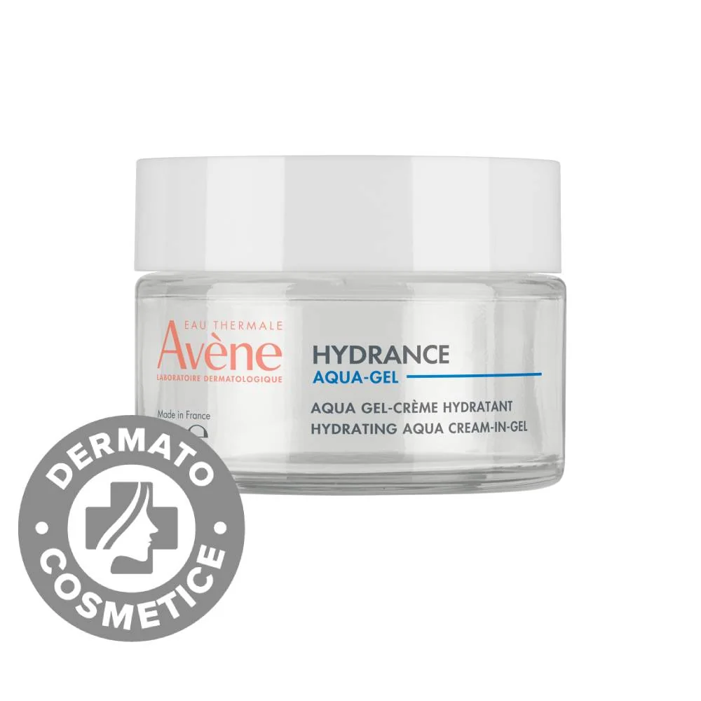 Crema pentru fata hidratanta Aqua Gel Hydrance, 50ml, Avene