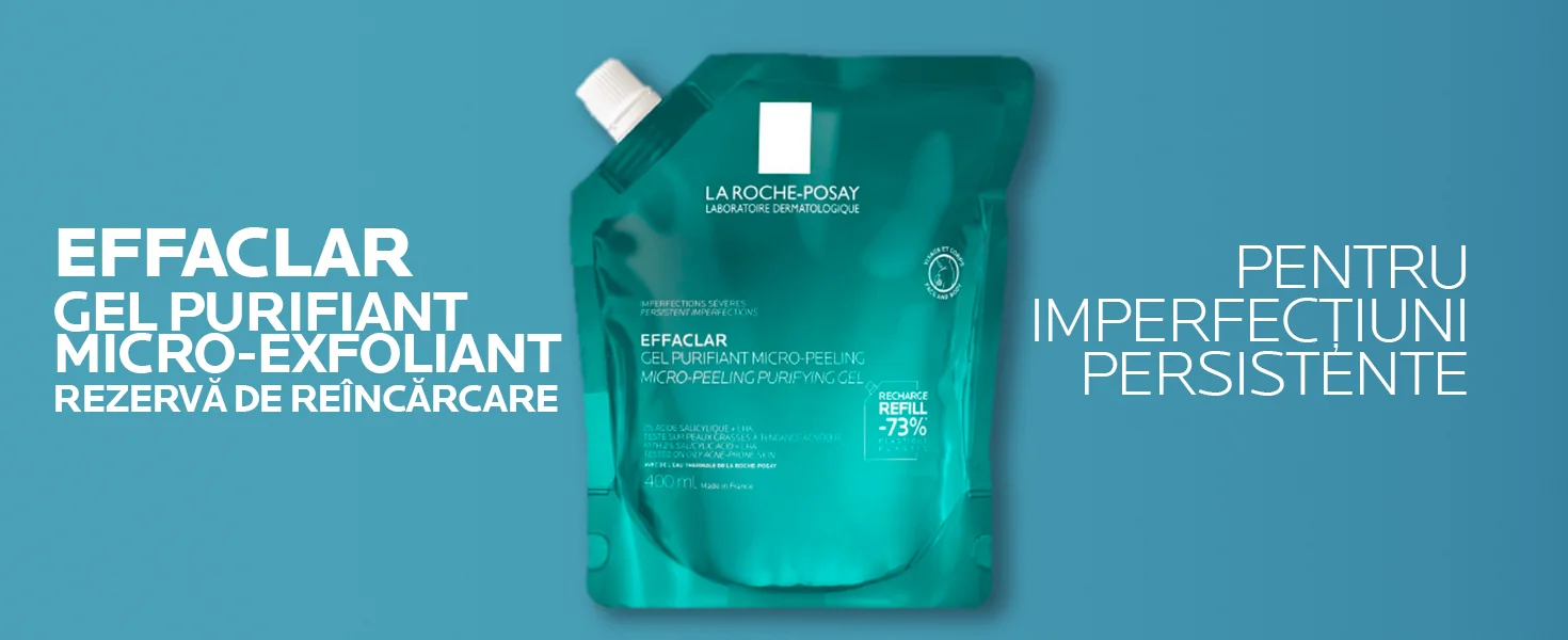 Gel purifiant micro-exfoliant rezerva de reincarcare pentru imperfectiuni persistente Gel purifiant micro-exfoliant rezerva de reincarcare pentru imperfectiuni persistente