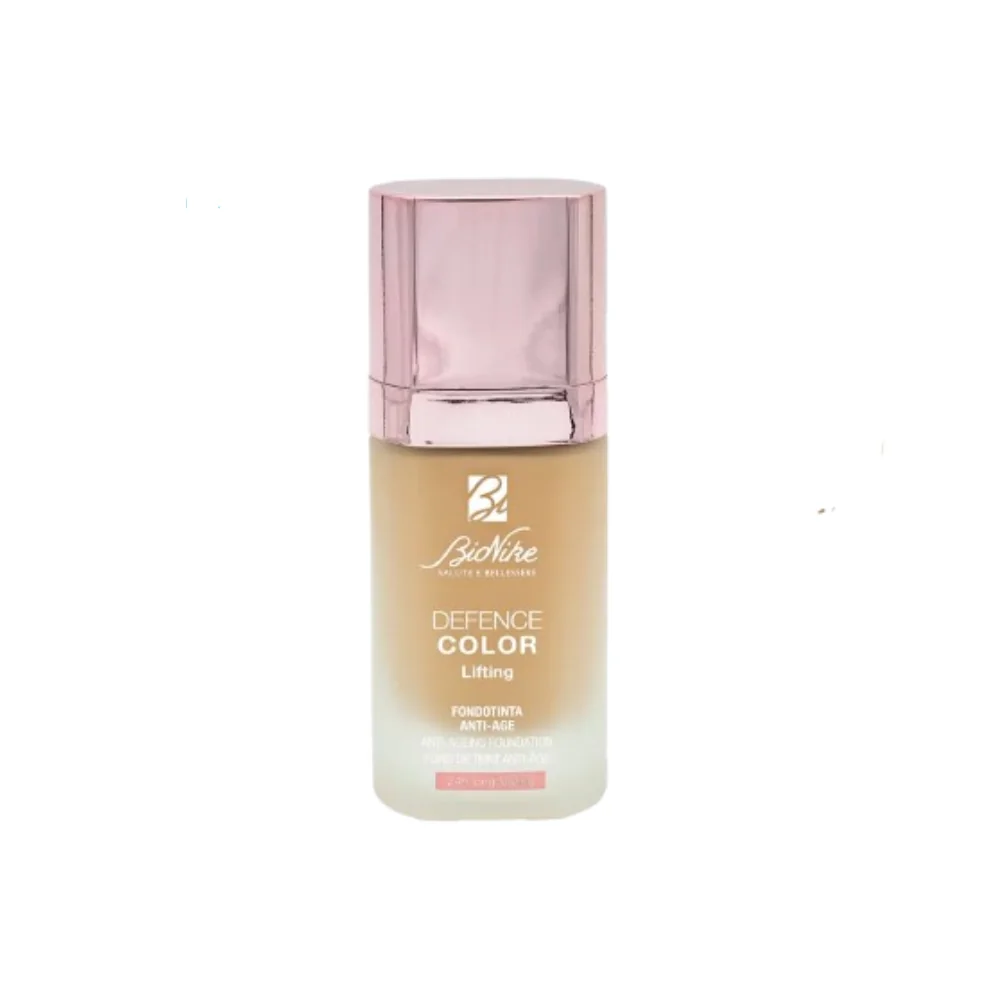 Fond de ten Anti-Age Defence Color Lifting Nr. 206 Cannelle, 30ml, Bionike