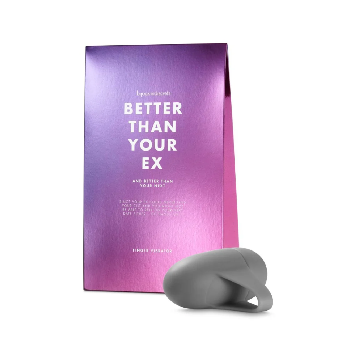 Vibrator clitoridian Better Than Your Ex, 80g, Bijoux Indiscrets