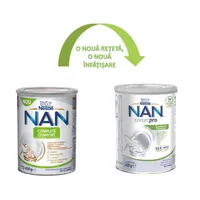 Formula de lapte Nan Complete Comfort +0 luni, 400g, Nestle