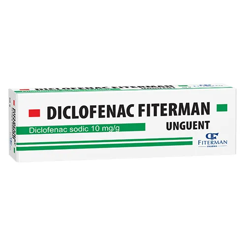 Diclofenac unguent 1%, 35g, Fiterman