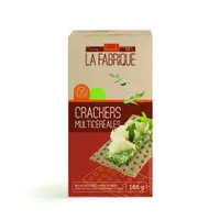 Crackers Bio multicereale fara gluten, 160g, La Fabrique