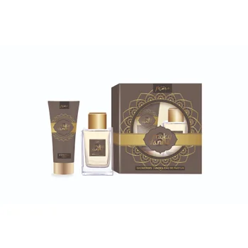Sentio Pachet Pachet Smokey Vanilla Apa de toaleta 100ml + Gel de dus 150ml, Sentio ...