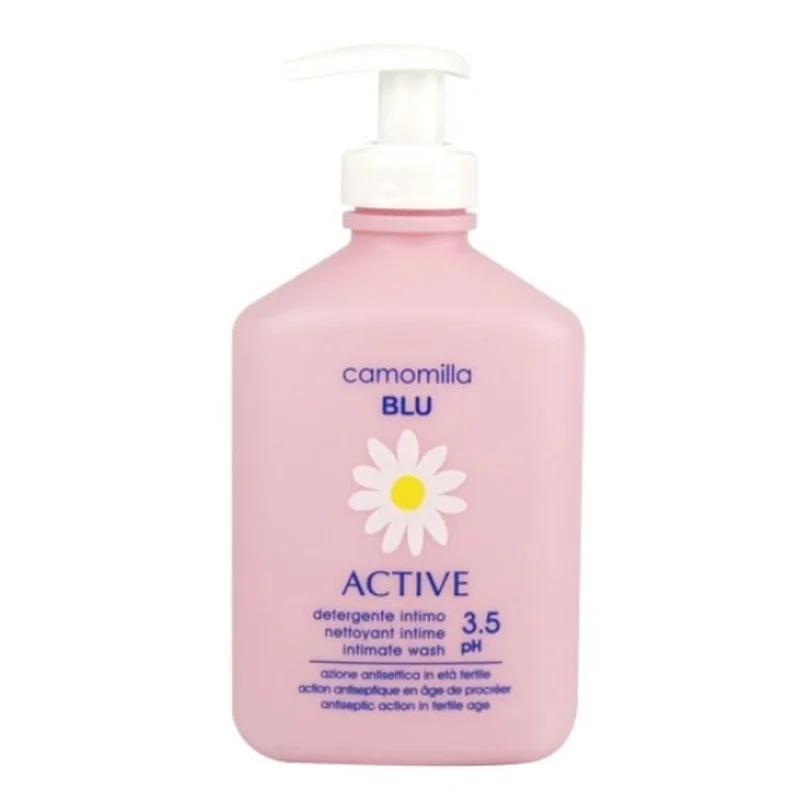 Gel intim de curatare pH 3.5 Active, 300ml, Camomilla Blu
