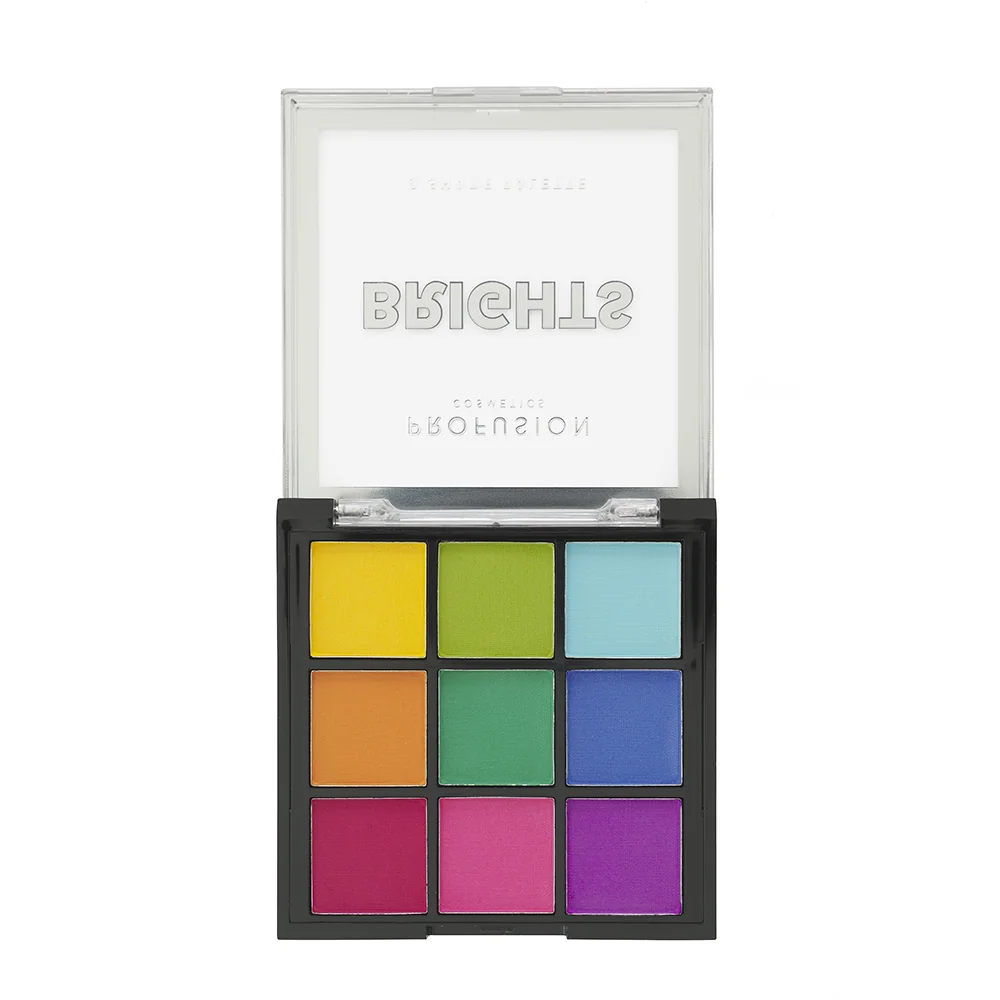 Set 3 Mini Palete Farduri Vegane Ultimate Collection, 164g, Profusion Cosmetics