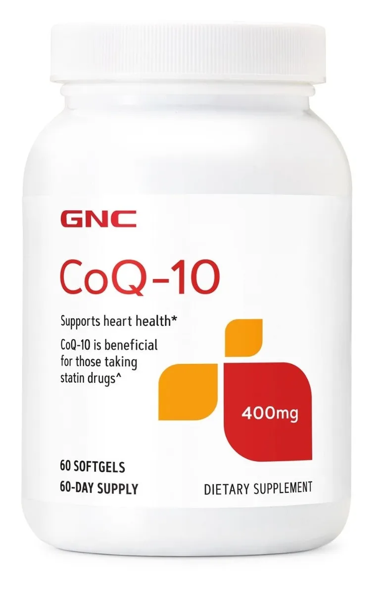 Coenzima Q-10 400 mg, 60 capsule, GNC